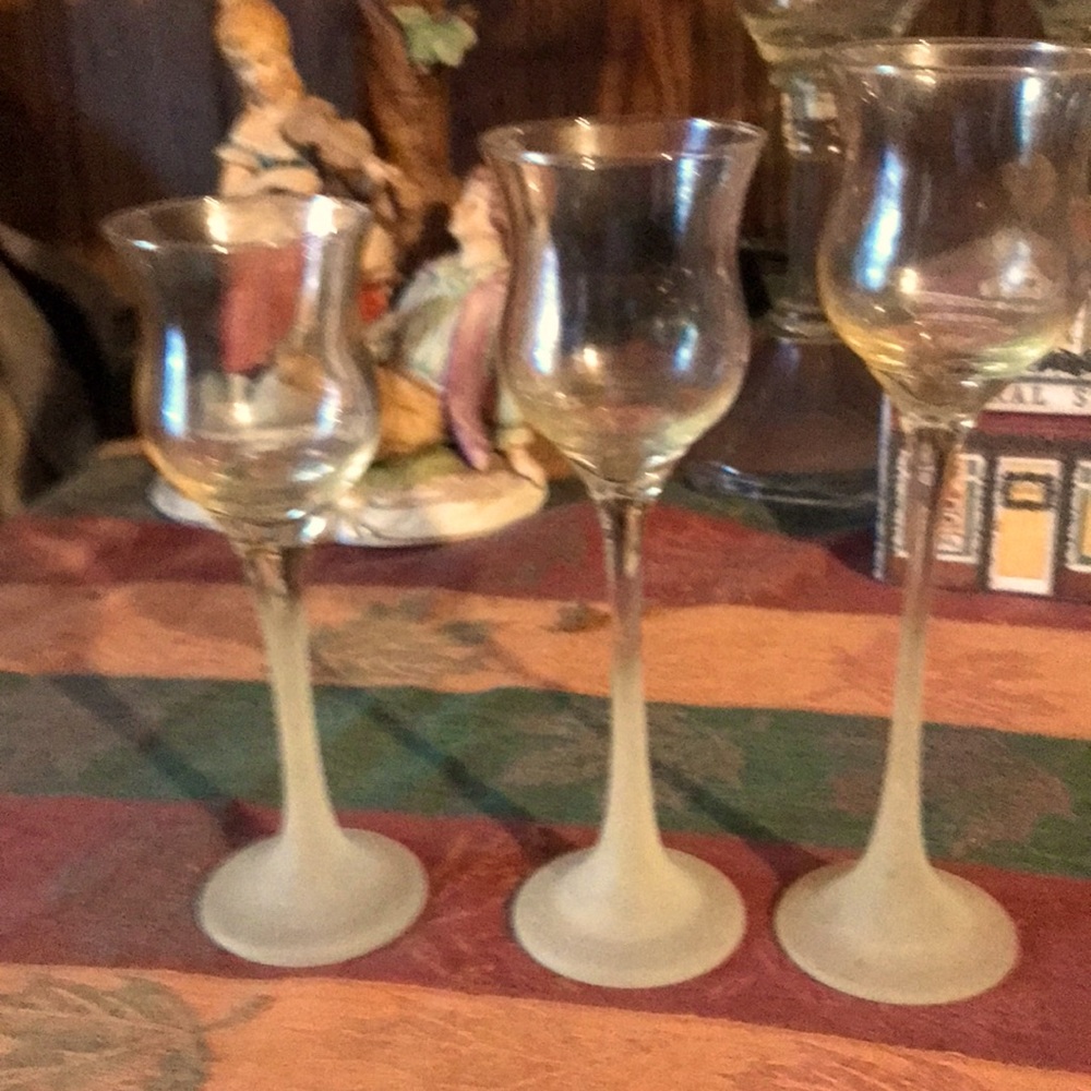 PartyLite Candle Clear Votive Holder.